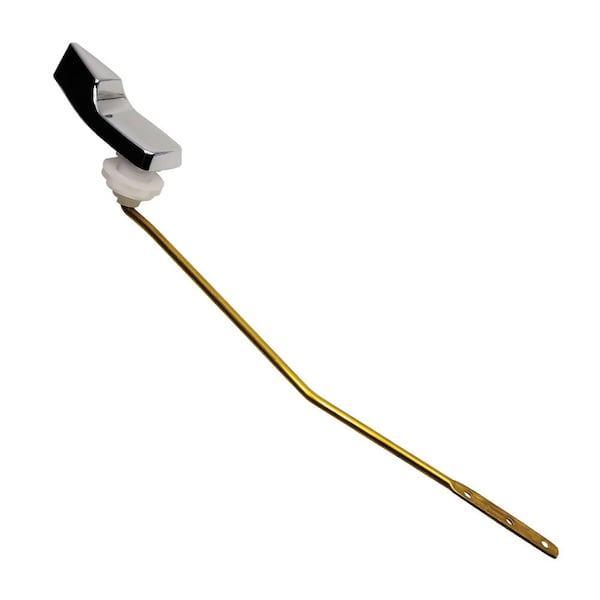 Thrifco Plumbing Mansfield Toilet Tank Trip Lever 10 Inch, Chrome 4402034 - main